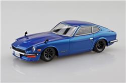 Aoshima 1/32 Snap Kit #15CU-BE Nissan S30 Fairlady Z custom Blue