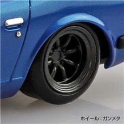 Aoshima 1/32 Snap Kit #15CU-BE Nissan S30 Fairlady Z custom Blue