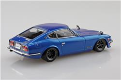 Aoshima 1/32 Snap Kit #15CU-BE Nissan S30 Fairlady Z custom Blue