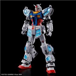 Bandai 1/144 RX-78F00/E GUNDAM EX-001 G.L.R.S.S. CHEMICAL RECYCLE Ver.