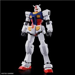 Bandai ENTRY GRADE 1/144 RX-78F00/E Gundam Kit de modélisation