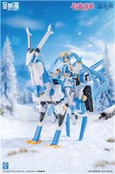 Eastern Model SHENGGE SOSKILL X Hatsune Miku Snow Miku Plastic Model K
