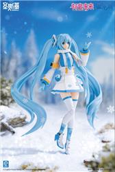 Eastern Model SHENGGE SOSKILL X Hatsune Miku Snow Miku Plastic Model K