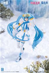 Eastern Model SHENGGE SOSKILL X Hatsune Miku Snow Miku Plastic Model K