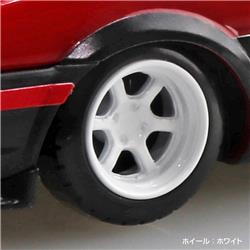 Aoshima 1/32 Snap Kit Toyota Sprinter Trueno Custom Wheel