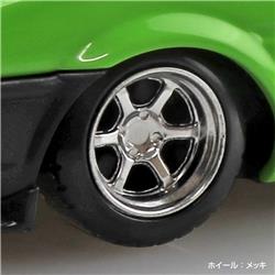 Aoshima 1/32 Snap Kit  Toyota Sprinter Trueno Custom Wheel (Green)