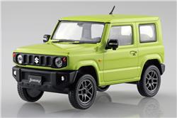 Aoshima 1/32 SNAP KIT #09-KY Suzuki JB64 Jimny (Kinetic Yellow)