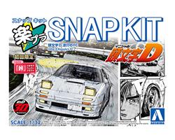 Aoshima 1/32 SNAP KIT Initial-D Ryosuke's FC RX-7 FC3S