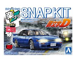 Aoshima 1/32 SNAP KIT Initial-D Mako's Sileighty