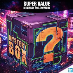 BANDAI Hobby Mystery Damage Gunpla Box Minimum $99.99 Value