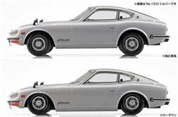 Aoshima 1/32 Snap Kit #13-D Nissan S30 Fairlady Z Silver Model Kit
