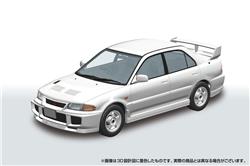 Aoshima SNAP KIT Nissan CE9A LANCER GSR Evolution Ⅲ 1995 Scotia White