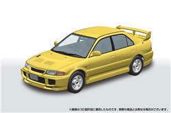 Aoshima SNAP KIT Nissan CE9A LANCER GSR Evolution Ⅲ 1995 Scotia Yellow