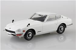 Aoshima 1/32 Snap Kit #13-A Nissan S30 Fairlady Z White Model Kit