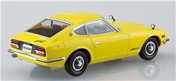 Aoshima 1/32 Snap Kit #13-C Nissan S30 Fairlady Z Yellow Model Kit
