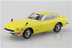 Aoshima 1/32 Snap Kit #13-C Nissan S30 Fairlady Z Yellow Model Kit