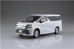 Aoshima 1/32 Snap Kit #04-A Toyota VELLFIRE White