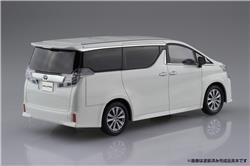 Aoshima 1/32 Snap Kit #04-A Toyota VELLFIRE White