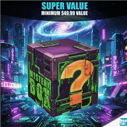 BANDAI Hobby Mystery Damage Gunpla Box Minimum $49.99 Value