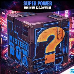 BANDAI Hobby Mystery Damage Gunpla Box Minimum $39.99 Value