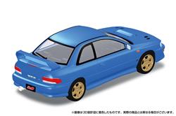Aoshima 1/32 SNAP KIT #CM-6 Initial D Bunta's Impreza