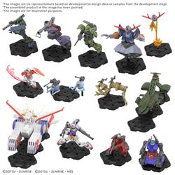 BANDAI HOBBY GUNDAM ASSEMBLE DELUXE SET 01 [DX01]
