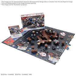 BANDAI HOBBY GUNDAM ASSEMBLE DELUXE SET 01 [DX01]