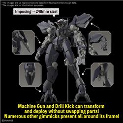 BANDAI Hobby Full Mechanics 1/100 Graze Ein Model Kit