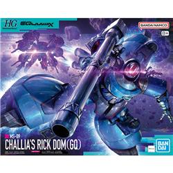 Bandai Hobby HG 1/144 CHALLIA’S RICK DOM GQuuuuuuX