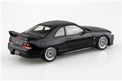 Aoshima 1/32 SNAP KIT Nissan R33 Skyline GT-R Custom Wheel (Black)