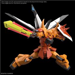 Bandai HG 1/144 GOUF ALLUMÉ (HEINE WESTENFLUSS CUSTOM)