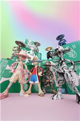 BANDAI TAMASHII NATIONS LUFFY'S Archive of Adventure [Vol.3] (BOX/10)