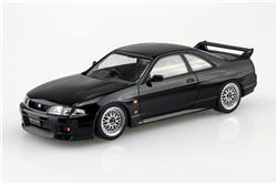 Aoshima 1/32 SNAP KIT Nissan R33 Skyline GT-R Custom Wheel (Black)