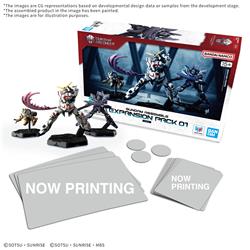 BANDAI HOBBY GUNDAM ASSEMBLE EXPANSION PACK 01 [EX01]