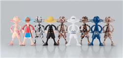 BANDAI TAMASHII NATIONS LUFFY'S Archive of Adventure [Vol.3] (BOX/10)