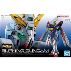 BANDAI Spirits Hobby RG #37 1/144 God Burning Gundam