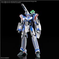 BANDAI HOBBY HG 1/100 VF-31J SIEGFRIED (HAYATE IMMELMANN USE)