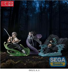 Xross Link Anime "Demon Slayer: Kimetsu no Yaiba" Figure "Sanemi Shina