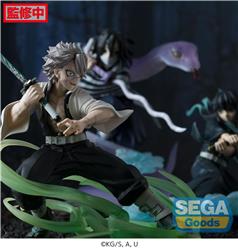 Xross Link Anime "Demon Slayer: Kimetsu no Yaiba" Figure "Sanemi Shina