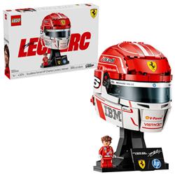 LEGO® Editions Scuderia Ferrari HP Casque Charles Leclerc 43014