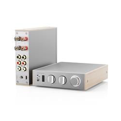 FIIO LEVEL 1 High-Res Audio Power Amplifier, Silver