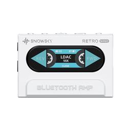 FIIO SNOWSKY Retro Nano Bluetooth DAC & Headphone Amplifier, White
