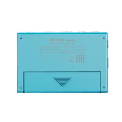 FIIO SNOWSKY Retro Nano Bluetooth DAC & Headphone Amplifier, Blue
