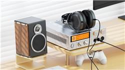 FIIO K17 Desktop DAC & Headphone Amplifier, Black