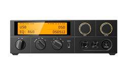 FIIO K17 Desktop DAC & Headphone Amplifier, Black