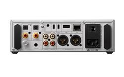 FIIO K17 Desktop DAC and Headphone Amplifier, Silver
