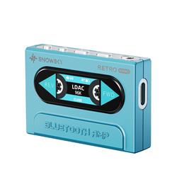 FIIO SNOWSKY Retro Nano Bluetooth DAC & Headphone Amplifier, Blue