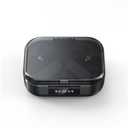 FIIO Link TWS Véritable amplificateur Bluetooth sans fil, noir