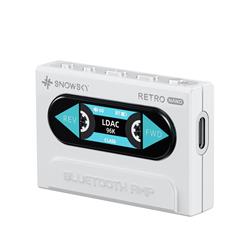 FIIO SNOWSKY Retro Nano Bluetooth DAC & Headphone Amplifier, White