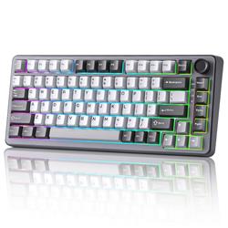 Yunzii B75 PRO Tri-Mode Dark Grey 75% Knob Mechanical Keyboard